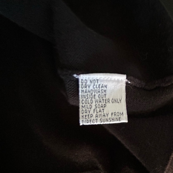 Vintage 90s Just B. Embroidered Beaded Sweater Butterfly Dragonfly L Embellished - Picture 11 of 12